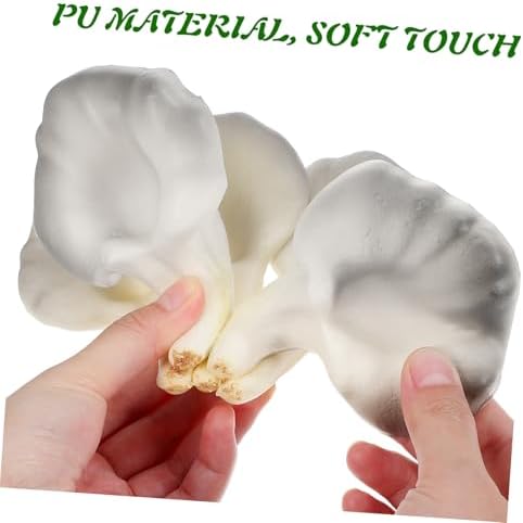 Vivid Simulated Mushroom Decor for Desktop Display