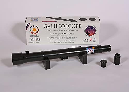 Explore Scientific Bresser Galileoscope 50mm Refractor Telescope Kit