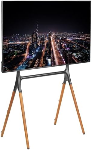 VIVO Artistic Easel TV Stand 49-70 Inch LED LCD