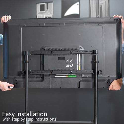 VIVO Artistic Easel TV Stand 49-70 Inch LED LCD