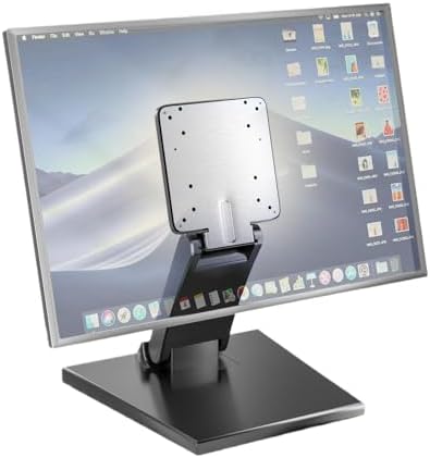 Jakeko Lay Flat Low Profile Monitor Stand For 14-24 Screens