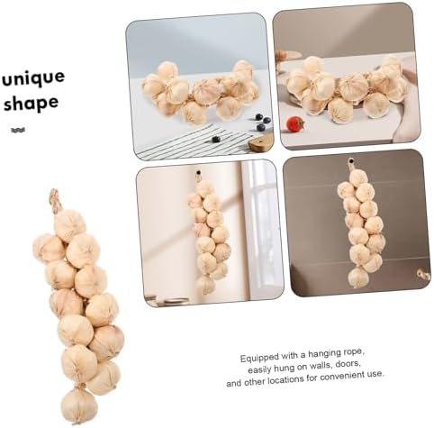 Mobestech Artificial Garlic String Hanging Decor