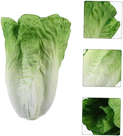Cabilock Fake Lettuce Posing Prop for Photography