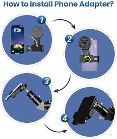 ESSLNB 80mm Telescope with Stargazing App