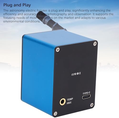 Akozon Astronomical Electric Focusing Telescope Attachment