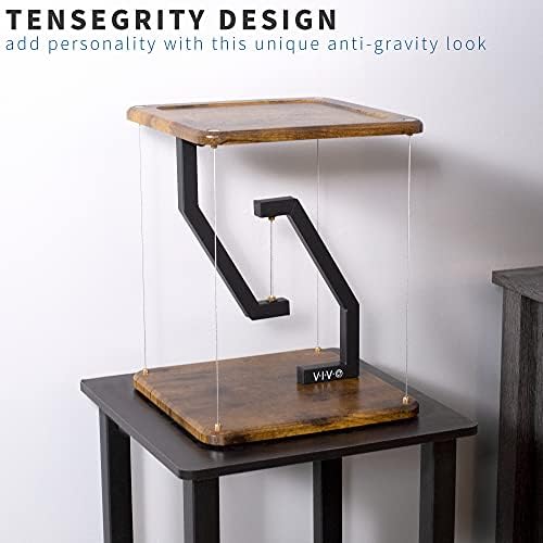 Vivo Anti-Gravity Speaker Stand - 15 Inch Modern Floating Holder