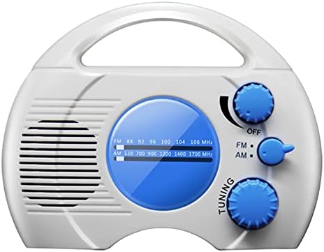 Waterproof Shower Radio SY-910 5 Level Portable AM FM