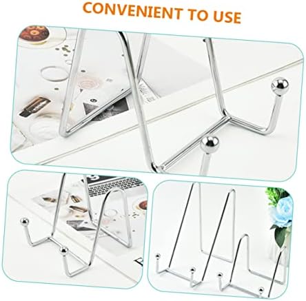 LIFKICH 2pcs Iron Artwork Display Stands