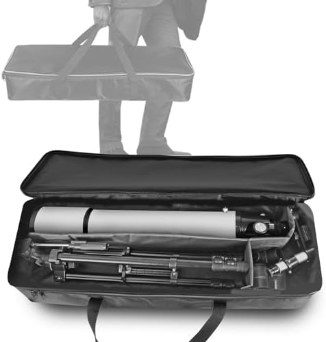 SOLOMARK High Powered 80mm Refractor Telescope for Adults Beginners