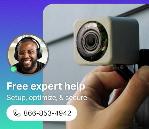 Wyze Cam v4 25K QHD Smart Security Camera