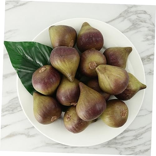 5Pcs Lifelike Simulation Fig Props for Photography and Party Display