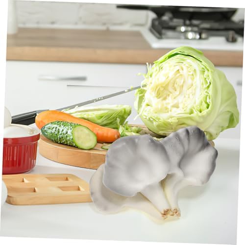 Vivid Simulated Mushroom Decor for Desktop Display