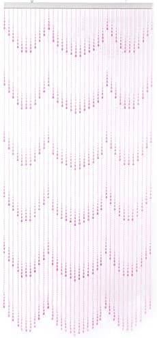 FlavorThings Iridescent Raindrops Beaded Curtain 34 Strands