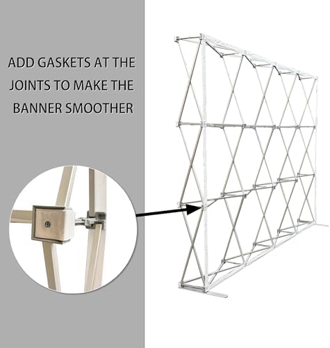 8x8 Portable Pop-Up Display Stand Frame Only