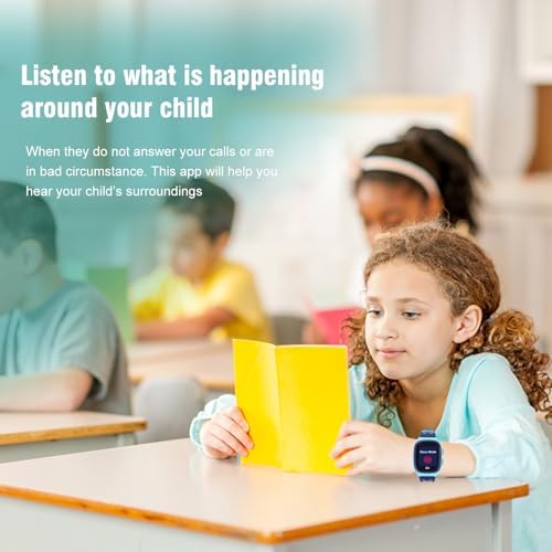 4G Kids Smart Watch with GPS and Video Call