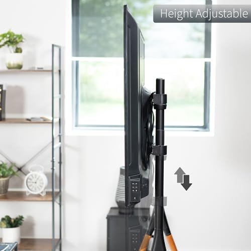 VIVO Artistic Easel TV Stand 49-70 Inch LED LCD