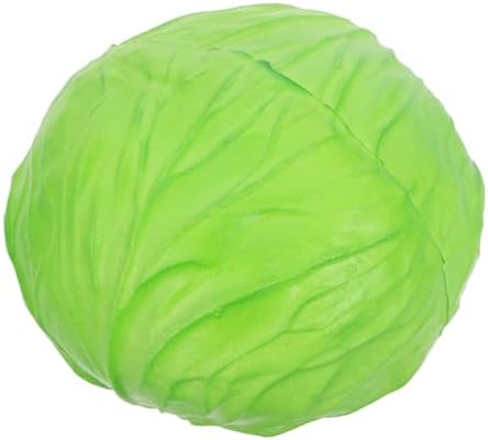 Wakauto Realistic Artificial Cabbage Photo Prop
