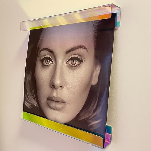 OrigoDeco 12 Inch Iridescent Vinyl Wall Mount Display