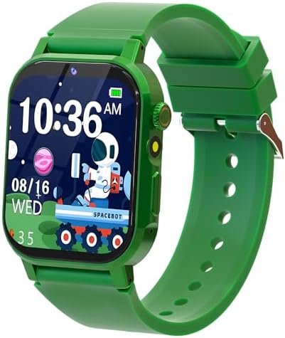 Kids Smart Watch with 32 Puzzle Games and HD Touch Screen
