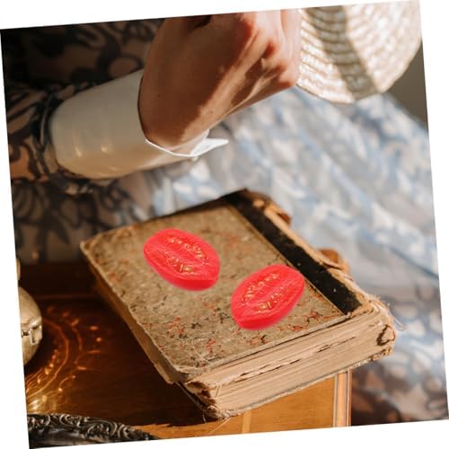 Zerodeko 10pcs Lifelike Cherry Tomato Models