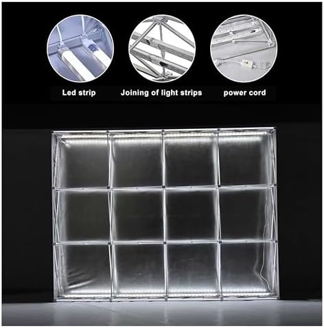 Custom Pop Up Display Collapsible Stand for Trade Shows and Weddings