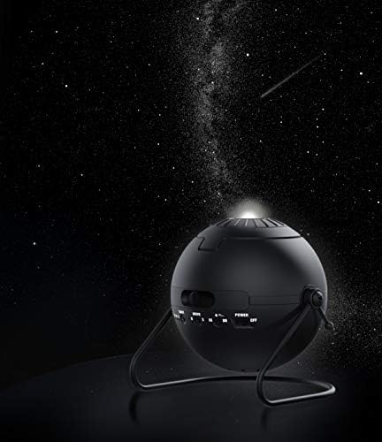 Homestar Flux Satin Black Planetarium Star Projector