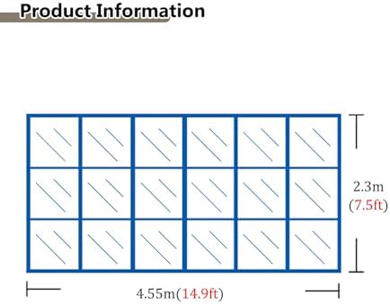 Portable Folding Tension Backdrop Booth Frame with Carrying Bag