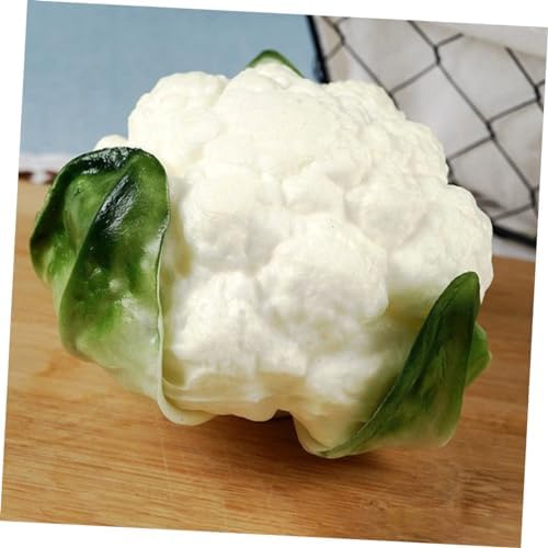 Ciieeo Realistic Artificial Broccoli Posing Prop