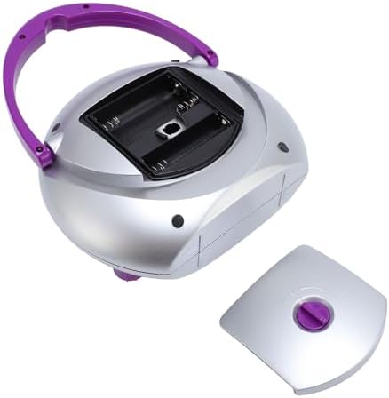 Waterproof Portable Shower Radio with AM FM and Battery Power