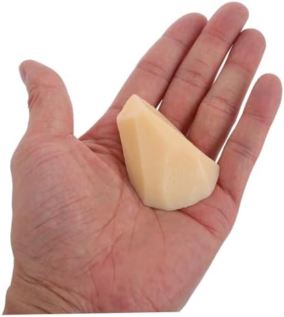 10pcs Realistic Fake Potato Chunks Posing Props for Kitchen Displays
