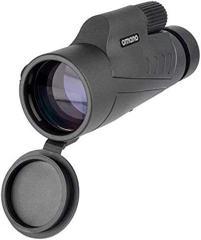 Omano Smithsonian 12x50 Monocular with Smartphone Adaptor