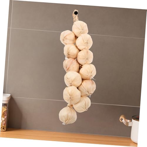 Mobestech Artificial Garlic String Hanging Decor