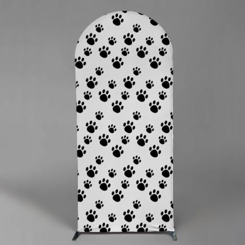 FiVan Arched Backdrop for Birthday Baby Shower Party Decoration