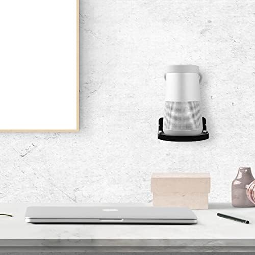 TXEsign 2 Pack 5 Inch Floating Shelves Black
