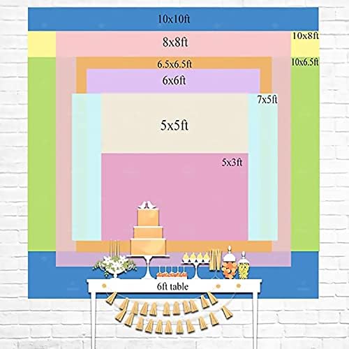 Wizard Birthday Backdrop Banner Boys Girls Party Decorations 7x5ft