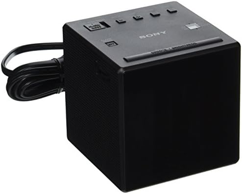 Sony ICF-C1 Alarm Clock Radio LED Black