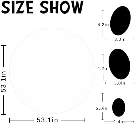 B-ZB-249 Halloween Table Skirt Decorations