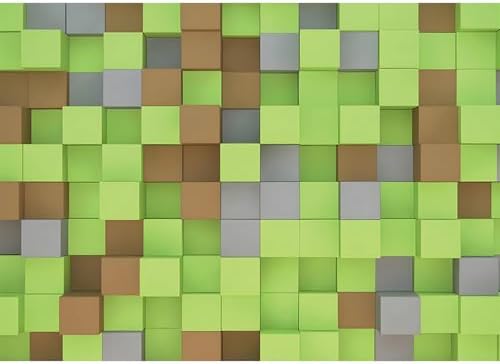7X5FT 3D Cube Pattern Photo Backdrop for Events