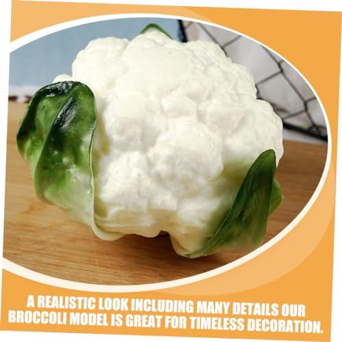 STOBAZA Realistic Fake Broccoli Photography Prop