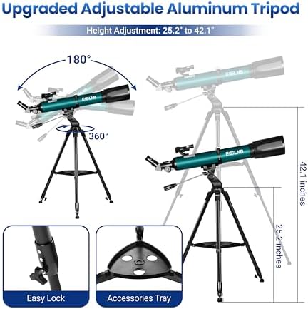 ESSLNB 80mm Telescope with Stargazing App
