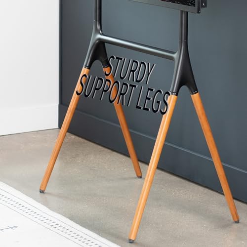 VIVO Artistic Easel TV Stand 49-70 Inch LED LCD