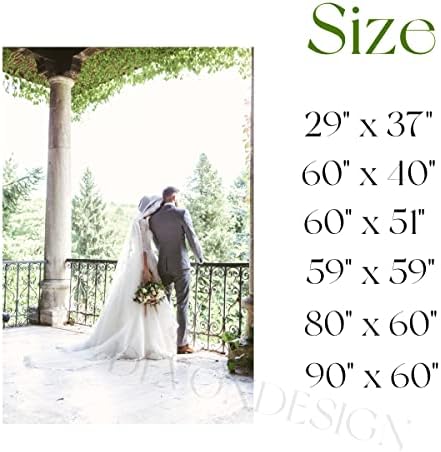 Miss to Mrs Backdrop - Taupe 60x80 Inch Bridal Shower Banner