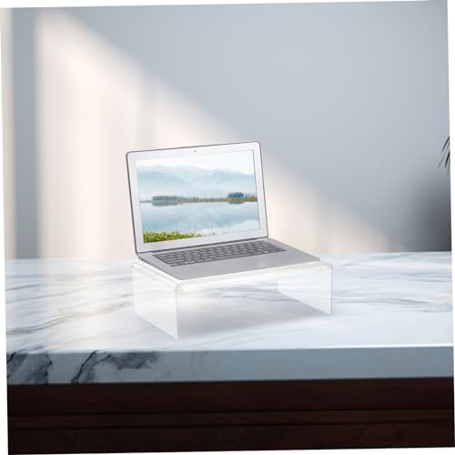 Veemoon Adjustable Monitor Stand with Acrylic Riser