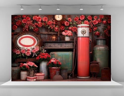 Kate 7x5ft Happy Valentine Day Backdrop