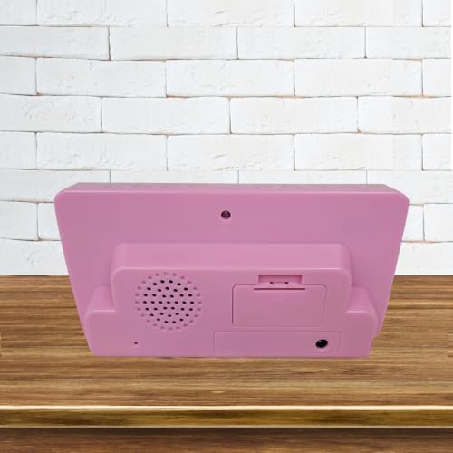 HANNLOMAX HX-160CR FM Radio Alarm Clock with RGB Display