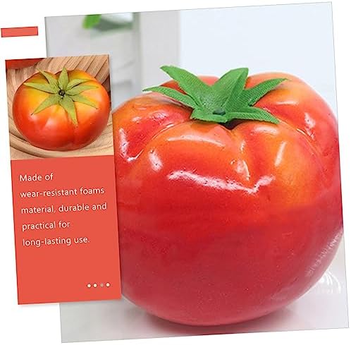 Zerodeko 15 Piece Foam Artificial Tomato Decor