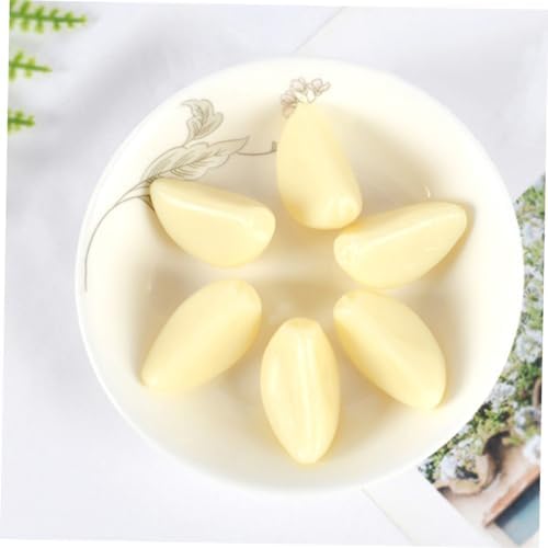 LIFKOME 12pcs Artificial Garlic Flakes Posing Props