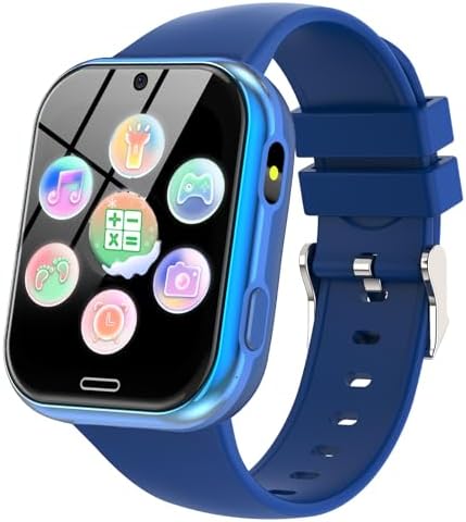 Xipax Kids Smartwatch with 19 Games and Camera