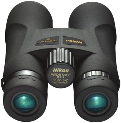 Nikon PROSTAFF 5 10x50 Binoculars with Case and Strap