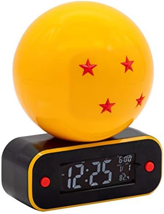 Dragon Ball Z Alarm Clock Speaker with 12-Hour Display